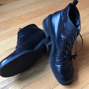 Enzo Angiolini Vintage ankle combat boots